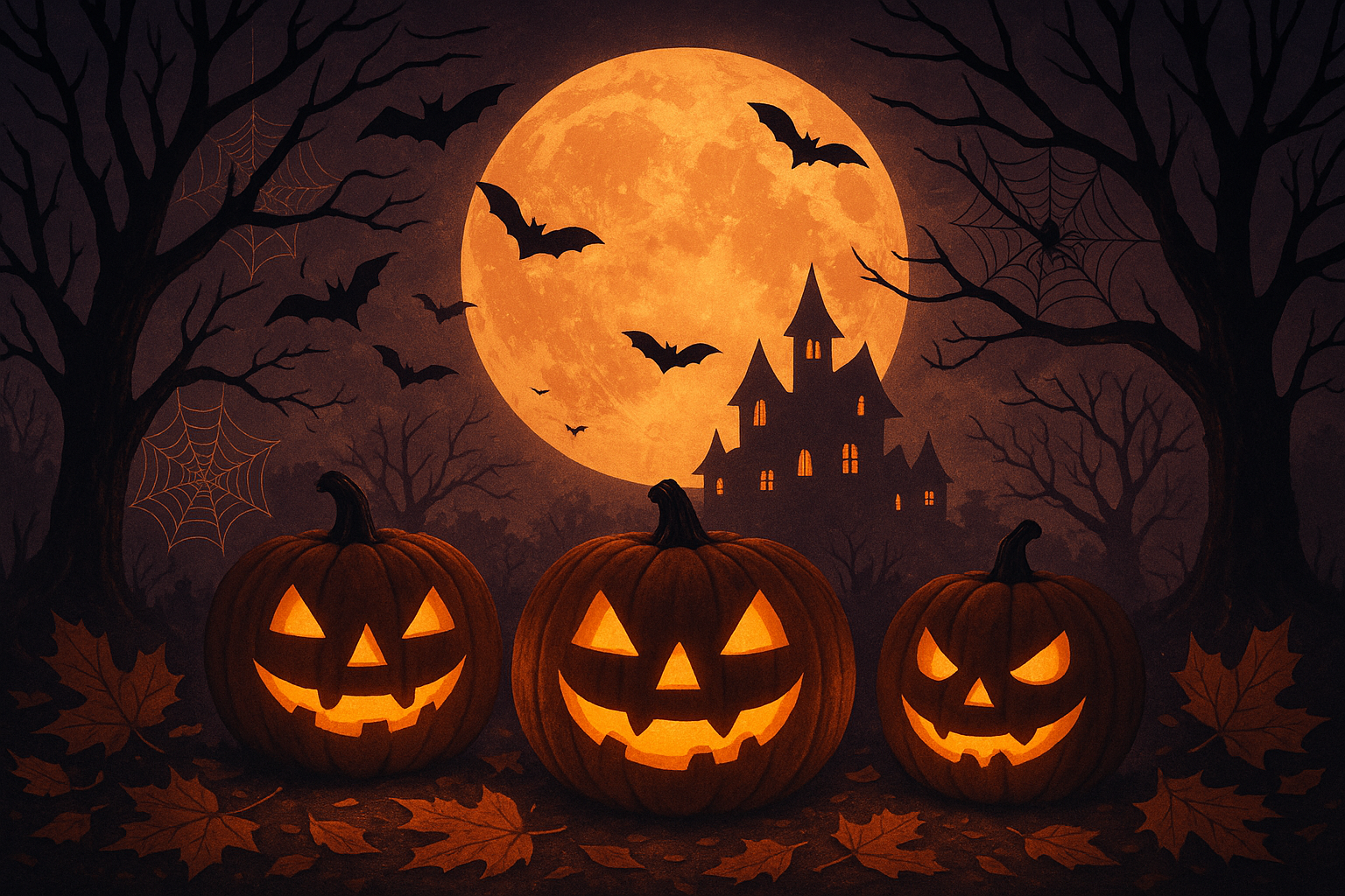 coś halloweenowego